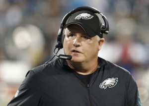 The San Francisco 49ers have hired Chip Kelly as their new head coach. CEO Jed York announced the move on Twitter and so did the team. (AP Photo/Bob Leverone, File)