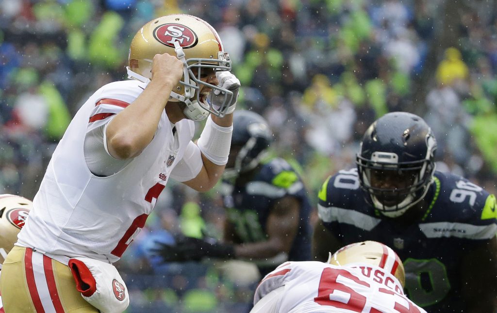 Brian Hoyer on the lack of deep passes: 'We just didn't have the right  looks to throw them.