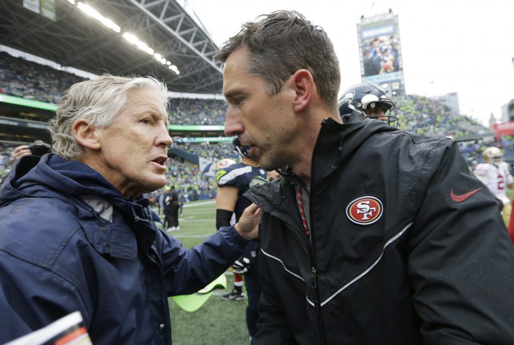 Evaluating Kyle Shanahan's reason for not throwing deep vs. the Seahawks