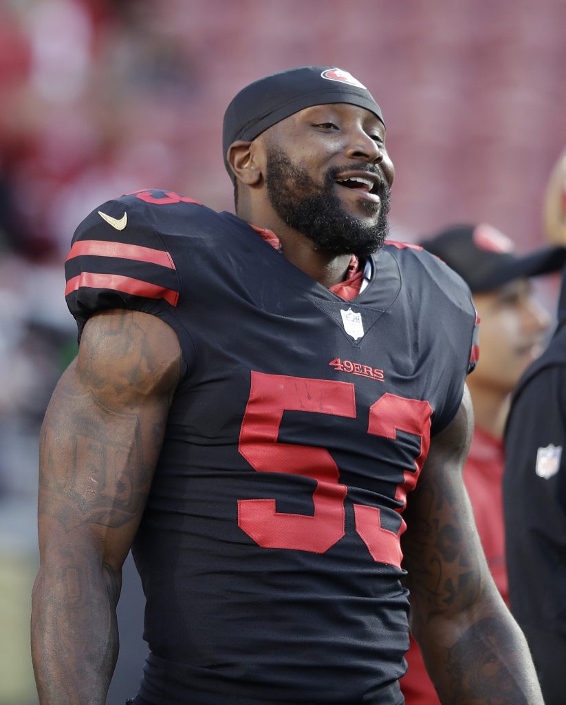 Analyzing the release of NaVorro Bowman live on Periscope