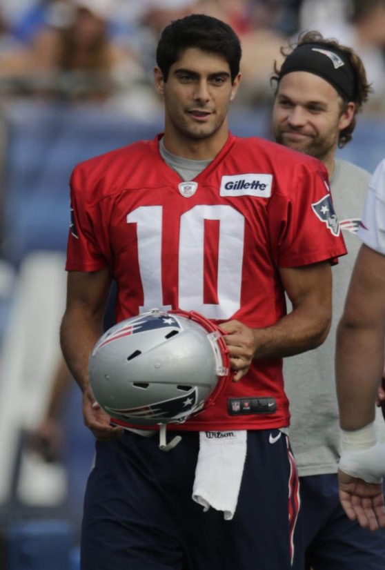 Julian Edelman on Tom Brady reunion talk: 'I'm a one-team guy'