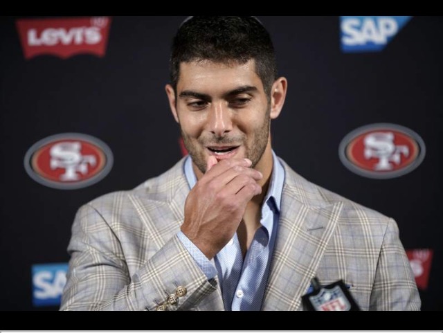 49ers sign QB Jimmy Garoppolo to record 5-year contract extension