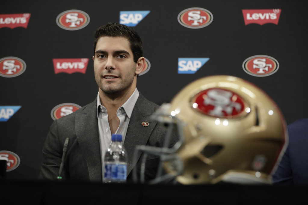 With Jimmy Garoppolo under contract, 49ers hope to attract more free agents