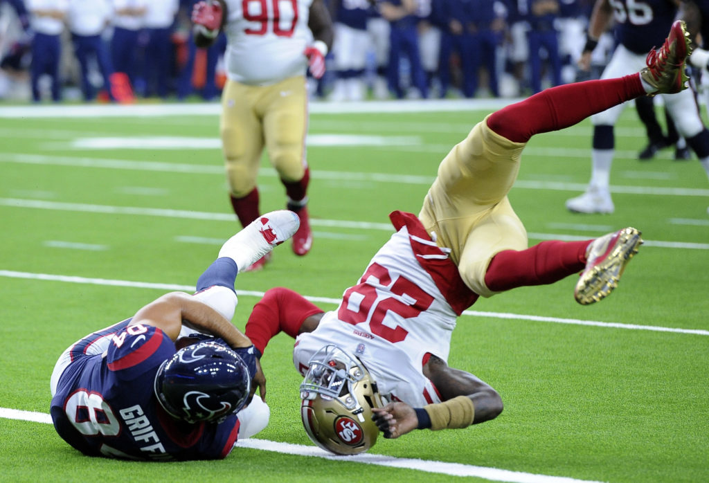 49ers 13, Texans 16: The good and not so good