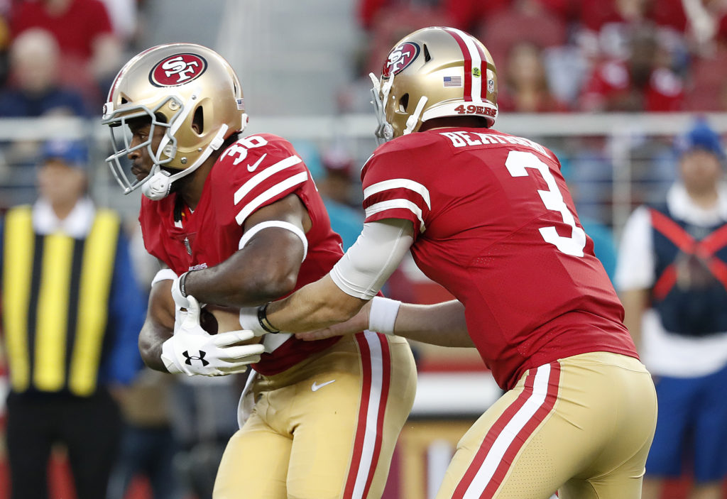 NFL notes: Rookie quarterback C.J. Beathard to make first start for 49ers -  Los Angeles Times