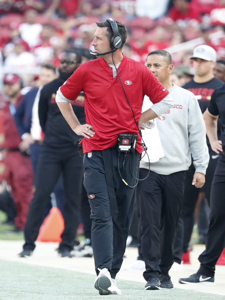 Kyle Shanahan refuses to admit the 49ers are undisciplined