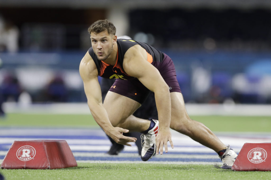 The strengths and weaknesses of Nick Bosa