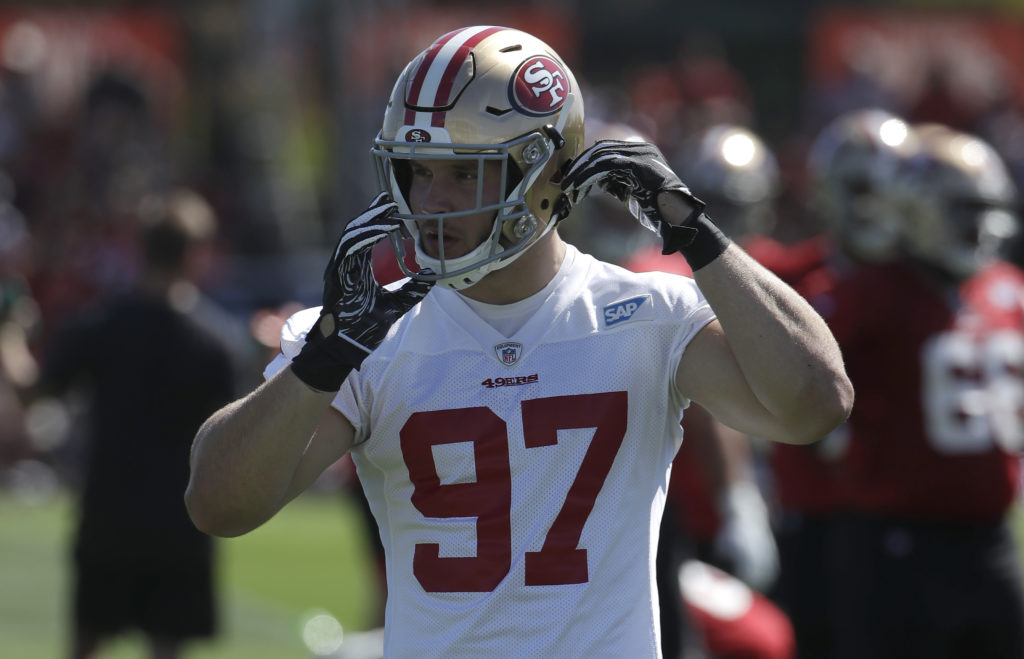 New Update On Nick Bosa-49ers Contract Stalemate Revealed