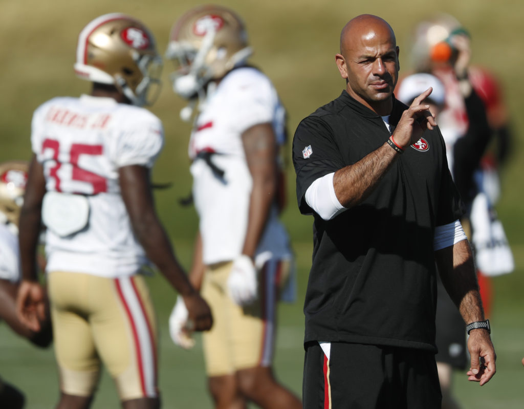 Robert Saleh: "It can get stagnant playing your own offense over and over  and over again."