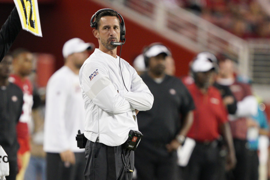 49ers: Kyle Shanahan's firm 1-word response to Nick Bosa trade question