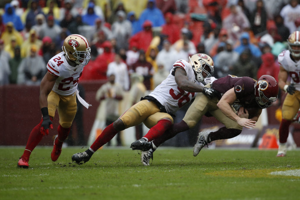 The Good And Not So Good From The 49ers Sixth Straight Win