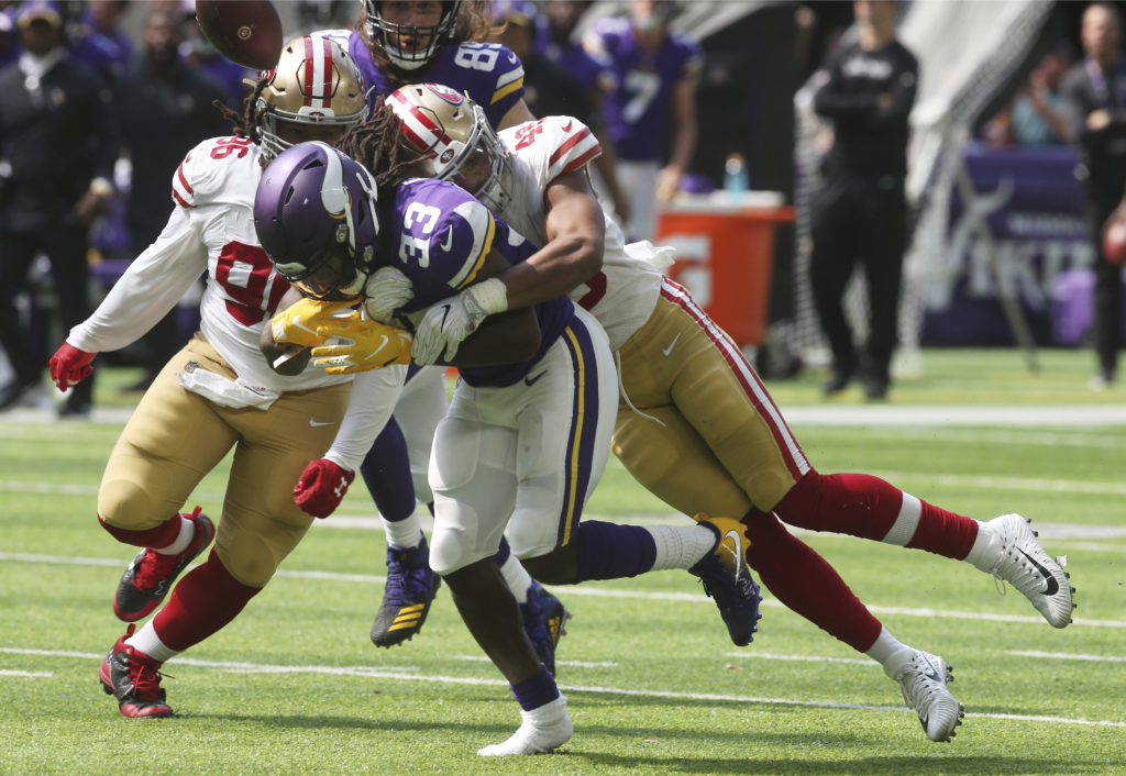 NFL playoffs: Stout Saints look to contain Vikings' Dalvin Cook 