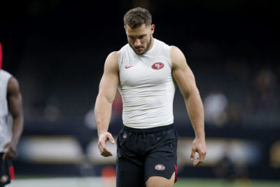 Fully healthy Nick Bosa is ready for monster year with 49ers - ESPN - San  Francisco 49ers Blog- ESPN