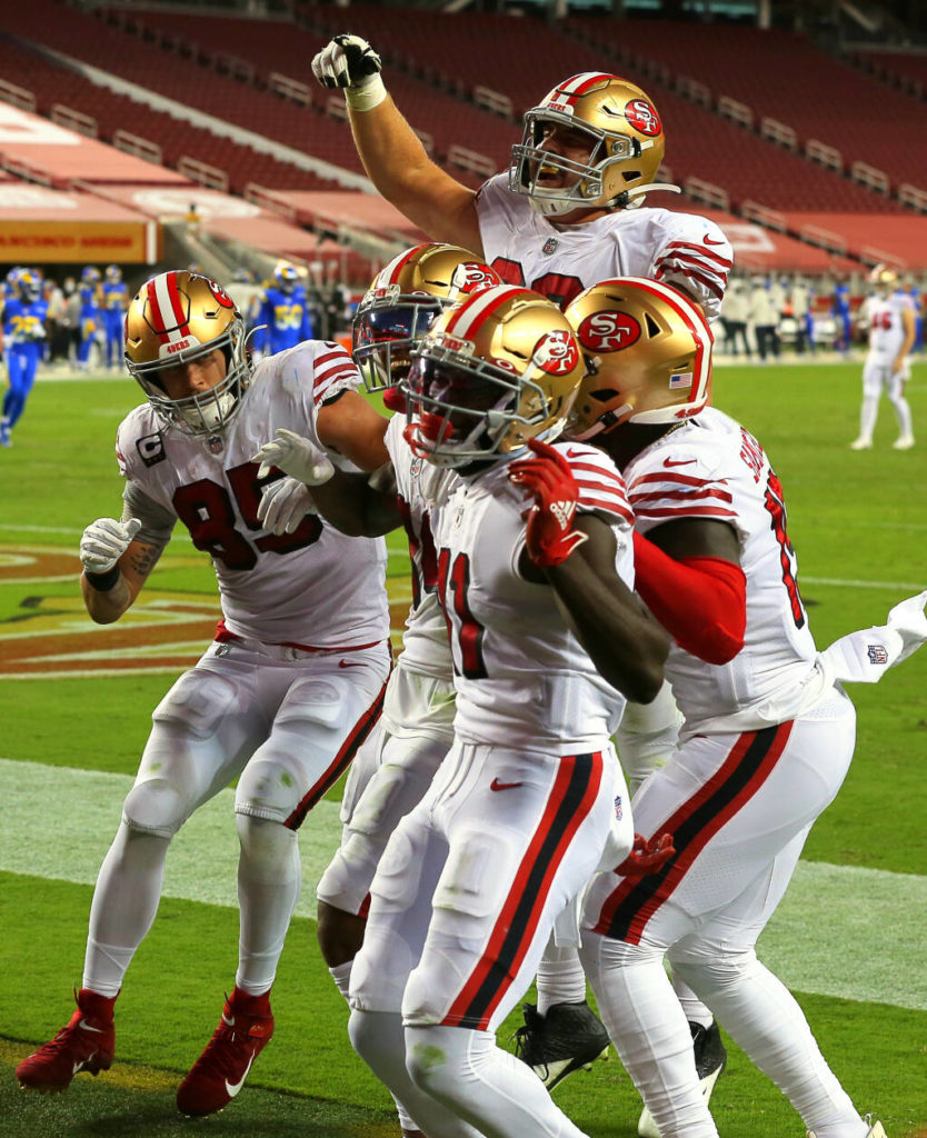 49ers' outlook: Analyzing NFL playoff picture with 3 Niners games left