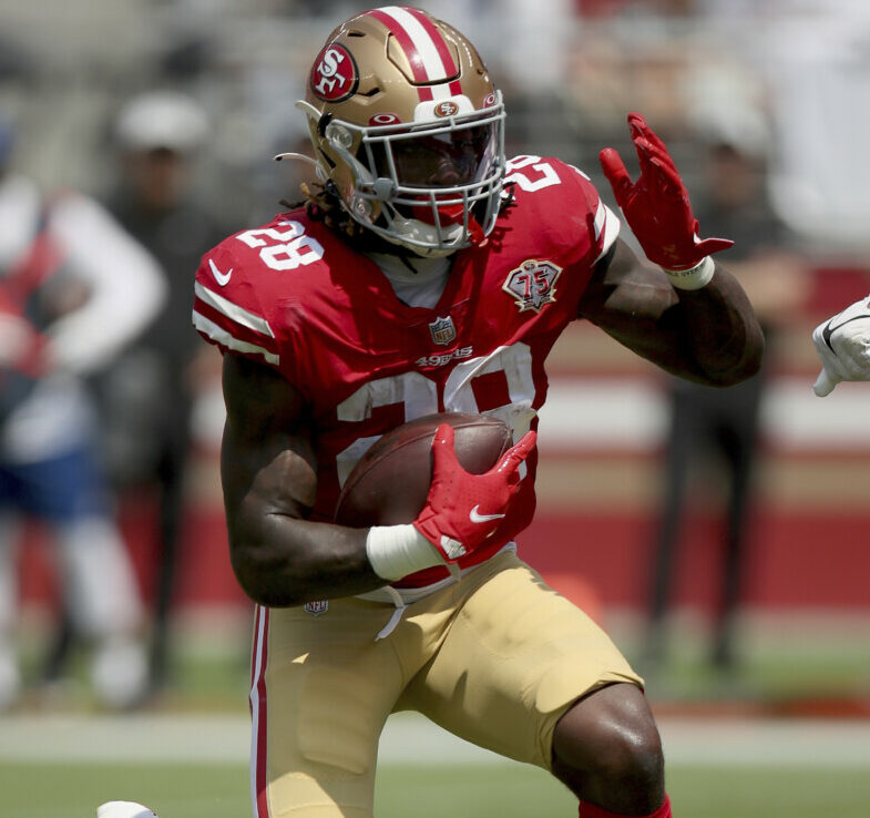 Trey Sermon's Fantasy Outlook 2021: How many touches will the 49ers rookie  RB get?