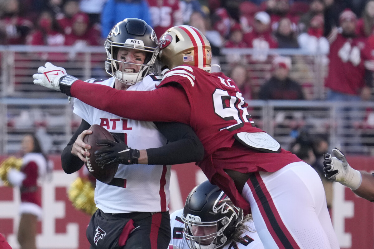 49ers vs. Falcons: San Francisco's Winners and Losers in NFC