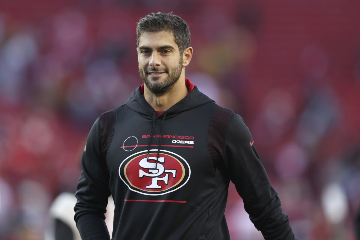 Jimmy Garoppolo Will Not Have Surgery; Potential for Late Season Return