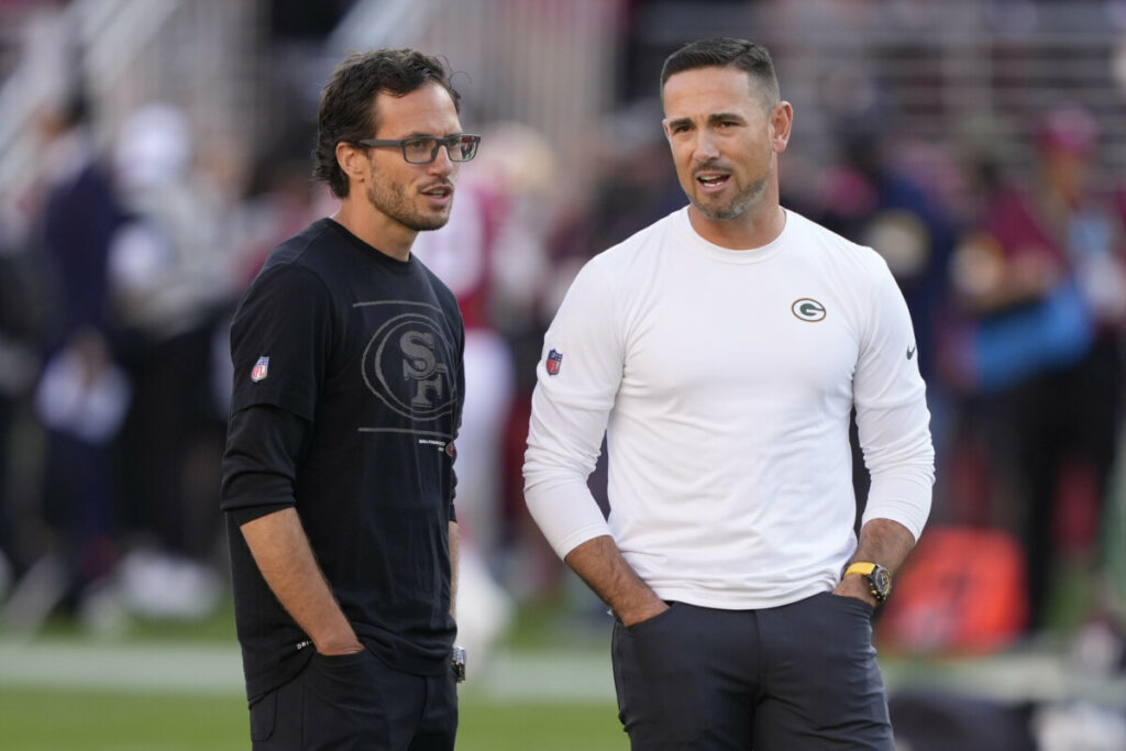 Will the 49ers have an offensive coordinator in 2022?