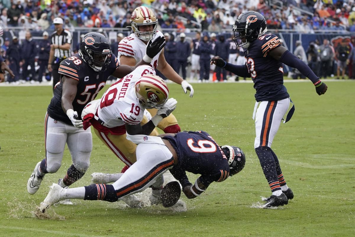 Bears Looking for Redemption Against 49ers After Humiliating Loss to Bucs, Chicago News