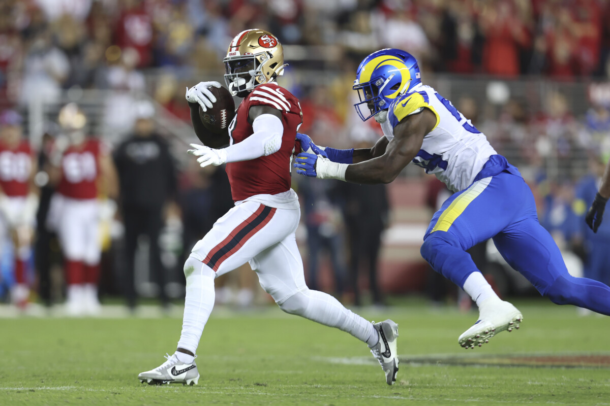49ers could use dose of Danny Gray if Deebo Samuel is out at Rams