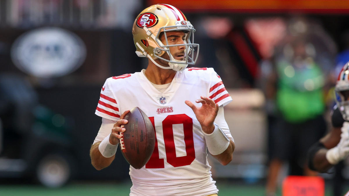 Jimmy Garoppolo was surprisingly aggressive in 49ers win vs. Panthers