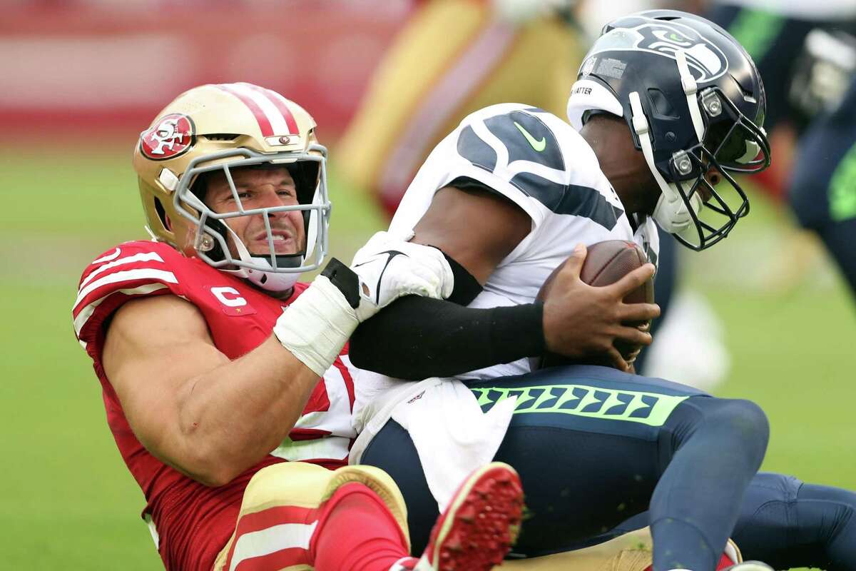 49ers vs seahawks today
