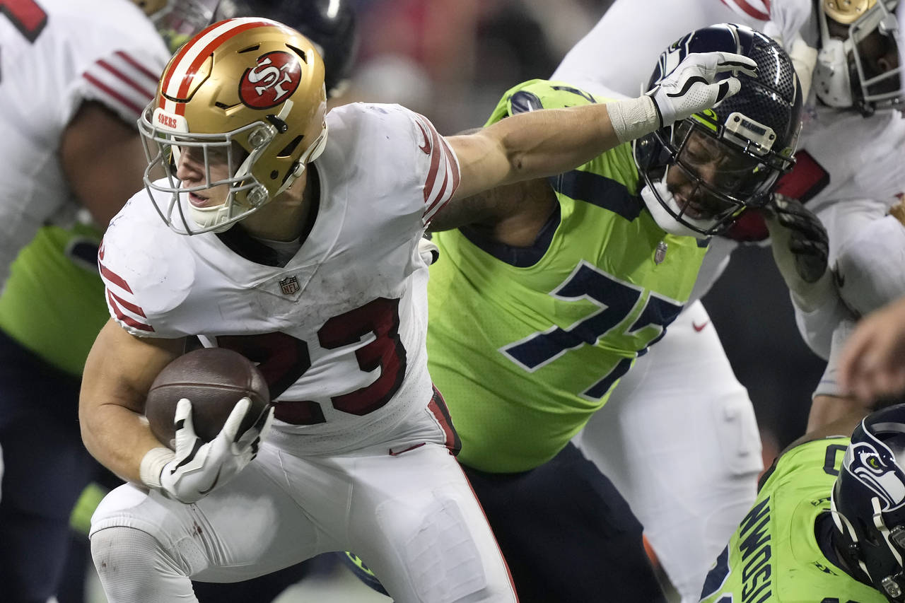 2014 NFC Championship game, 49ers vs. Seahawks: Seattle punches