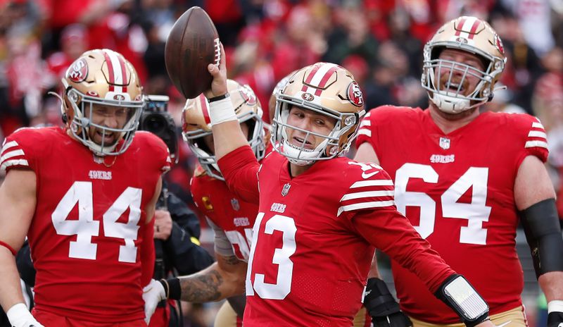 Can Brock Purdy handle the pressure? Five burning questions for 49ers vs  Commanders