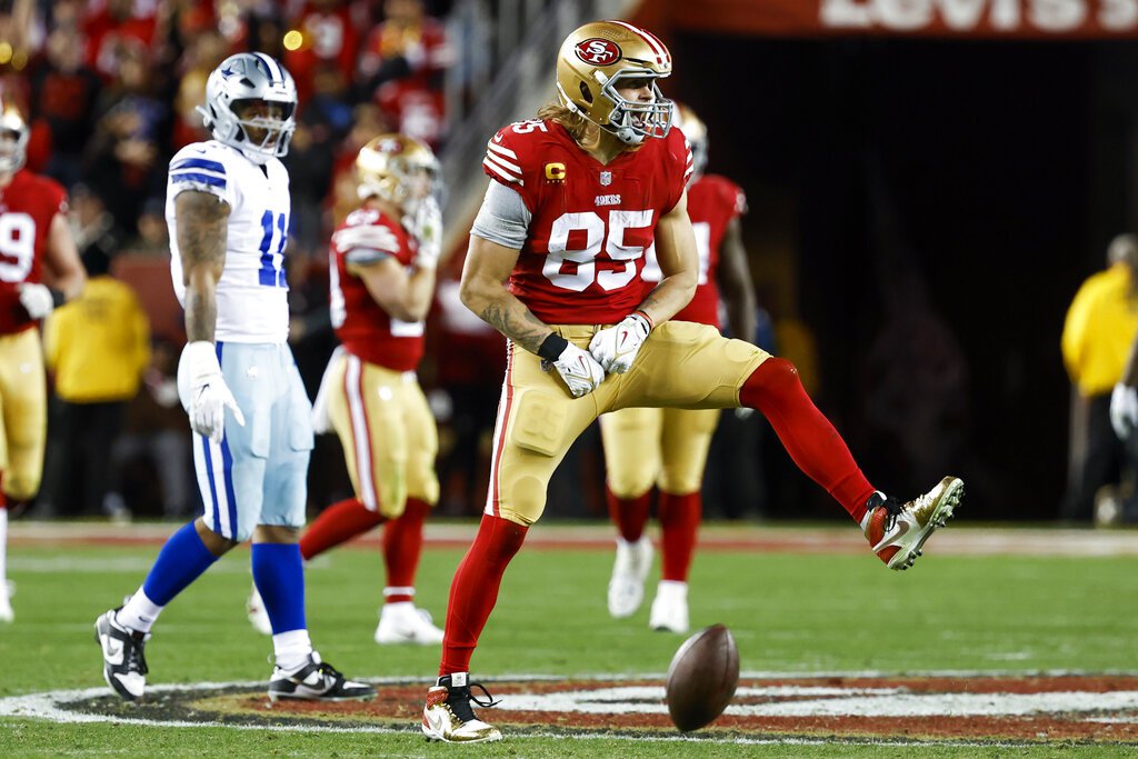 George Kittle expects Brock Purdy to be the 49ers week one starter