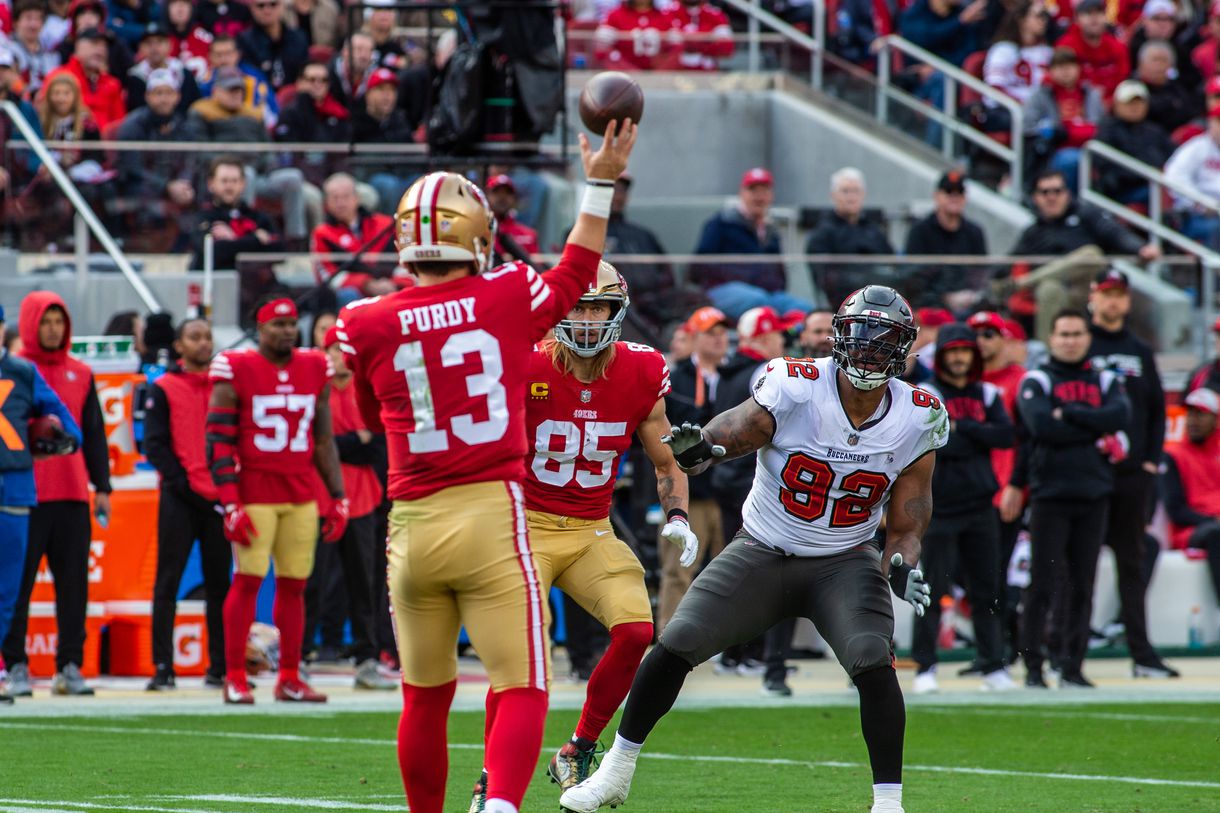 49ers' George Kittle trolls Nick Bosa over Cameo request on
