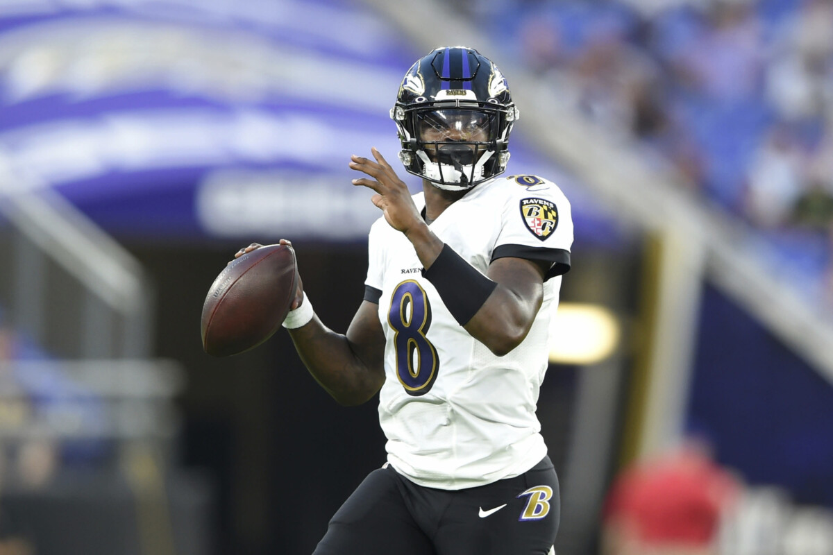 49ers should go all-in for Lamar Jackson