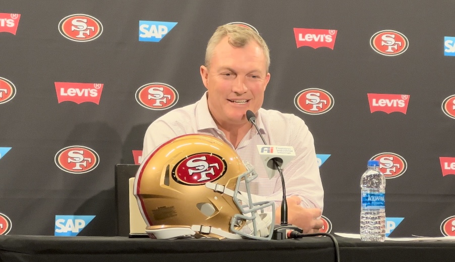 John Lynch expects Trey Lance to be with 49ers in 2023