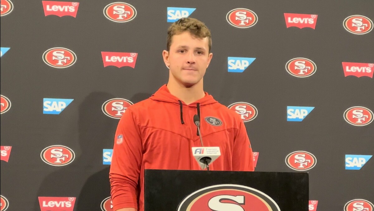Who is 49ers Backup QB, Brock Purdy? College career & NFL Draft tape  explored
