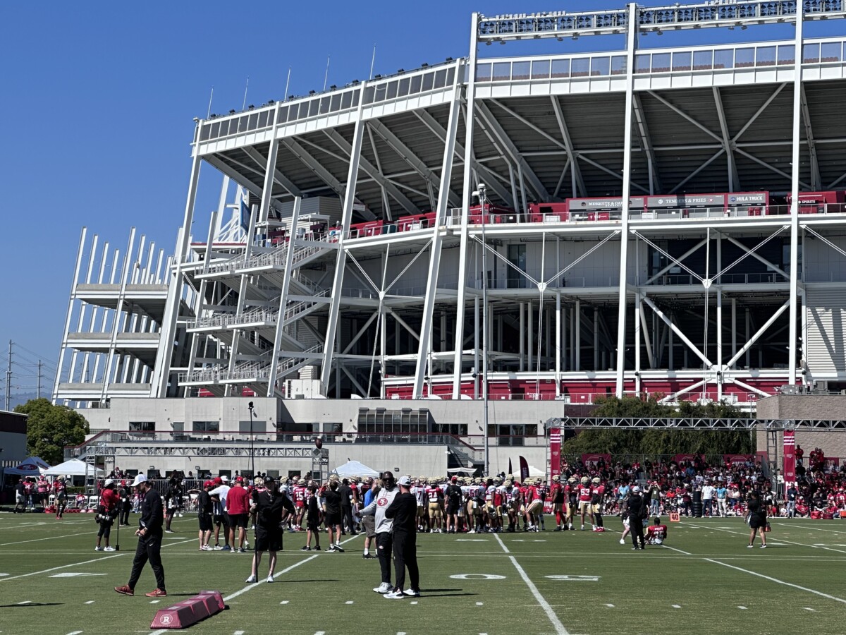 where is the 49ers training camp