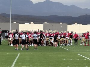 49ers open joint practices with Raiders; Observations from day 12 of training camp