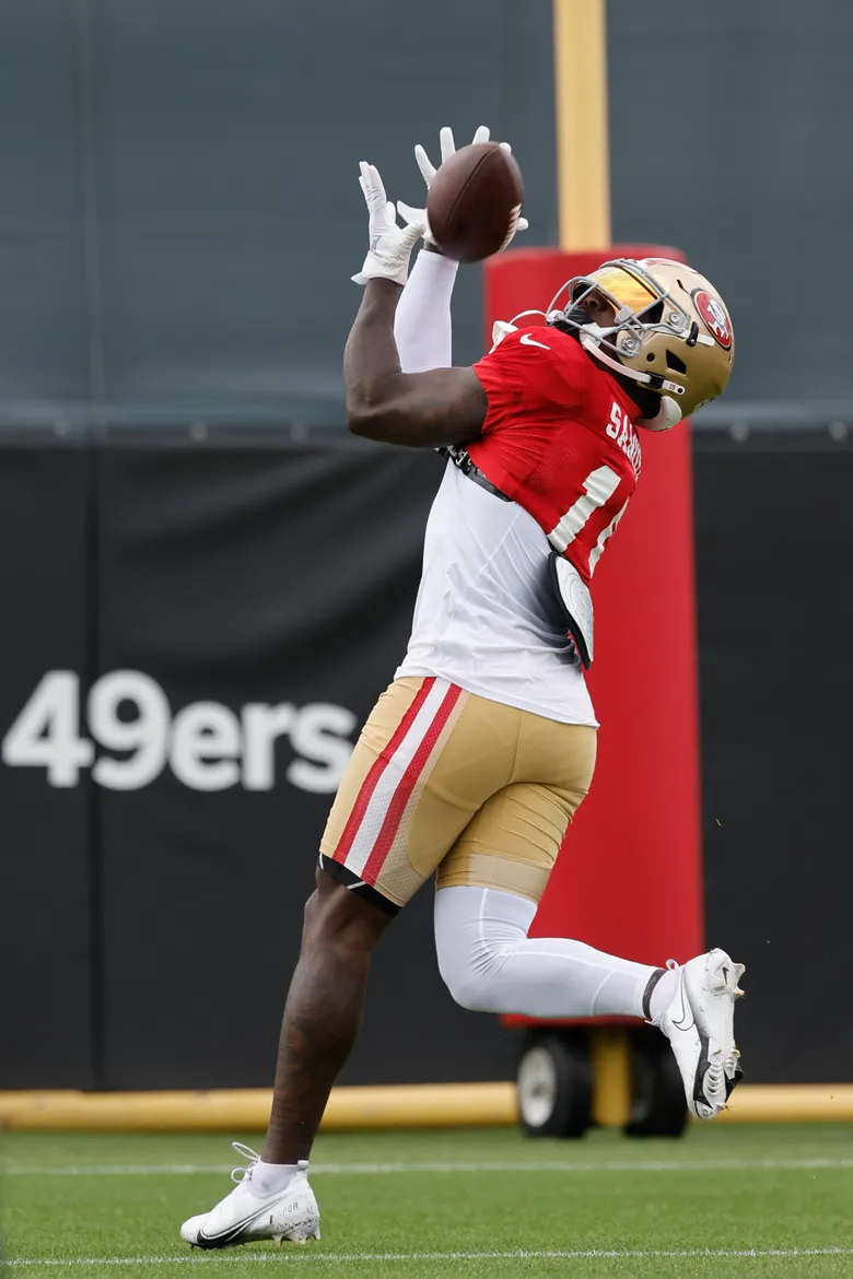 Big day for Deebo Samuel; Observations from day 17 of 49ers training camp
