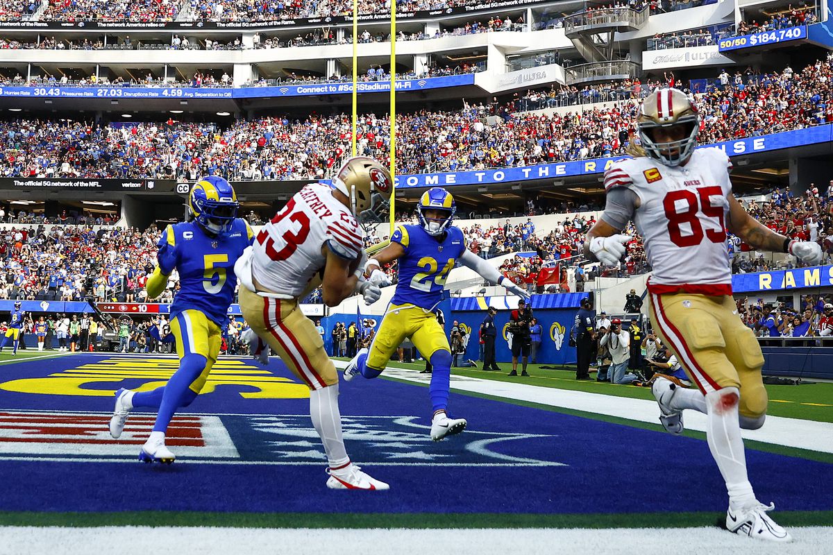 rams and the 49ers