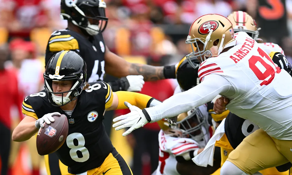 Overreaction Monday: 10 Takeaways from 49ers' 30-7 season opening win over  Pittsburgh