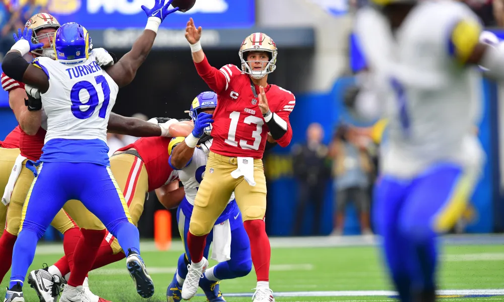 49ers take NFC West lead with 30-23 win over Rams; 5 Burning questions  answered